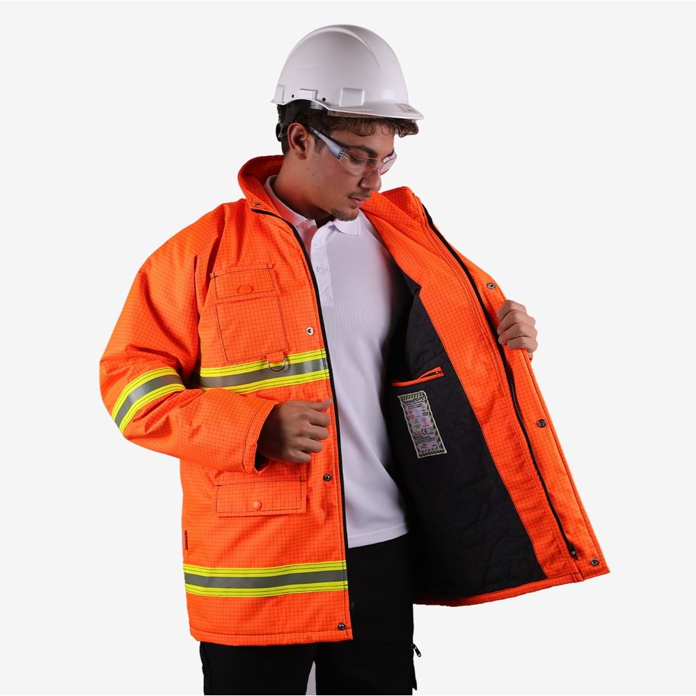 Samteks Alev Almaz Oxford Kaban