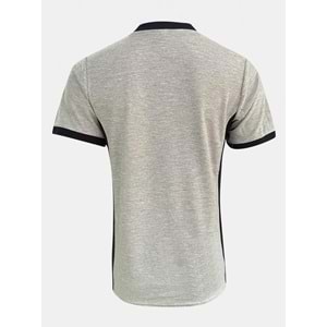 Samteks Garnili Polo Yaka Pike Örme T-Shirt