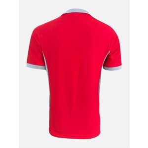 Samteks Garnili Polo Yaka Pike Örme T-Shirt