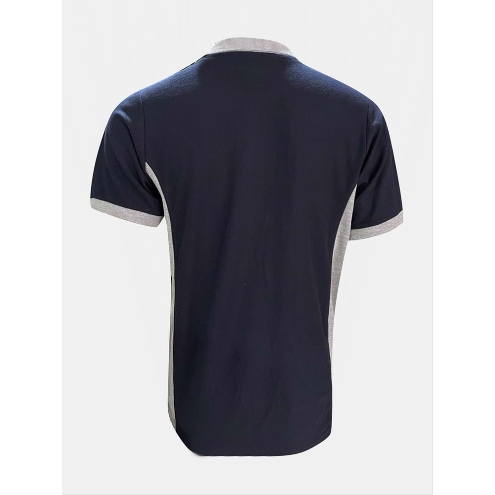 Samteks Garnili Polo Yaka Pike Örme T-Shirt