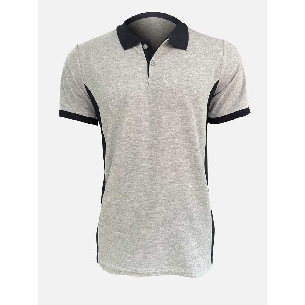 Samteks Garnili Polo Yaka Pike Örme T-Shirt