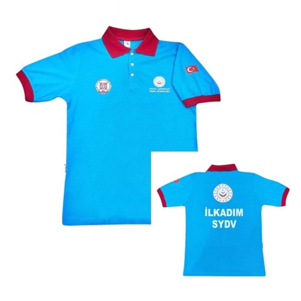 T-Shirt Kısa Kol Sosyal Yardımlaşma Dayanışma Vakfı