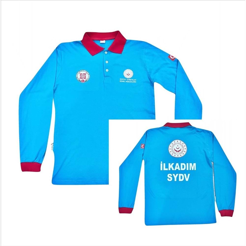 T-Shirt Uzun Kol Sosyal Yardımlaşma Dayanışma Vakfı