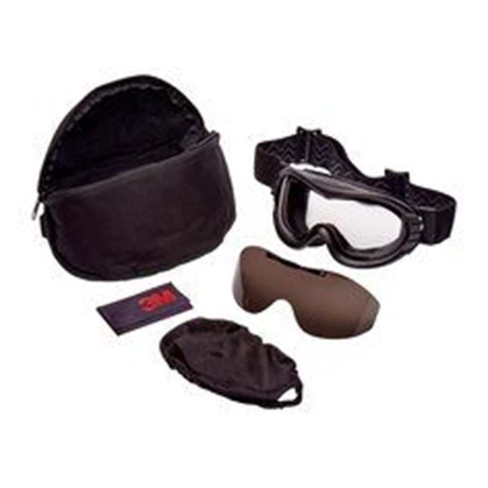 3M Gözlük Fahrenheit Safety Goggles