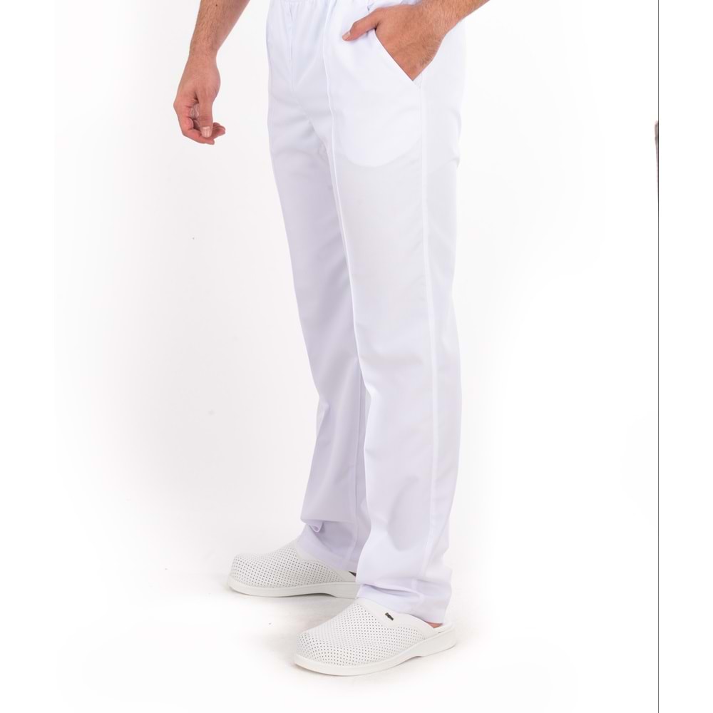 Pantolon Alpaka Erkek Beyaz