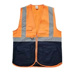 Yelek Poligabardin Mühendis Tip