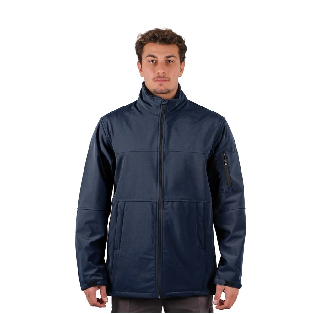Mont Softshell - Lacivert
