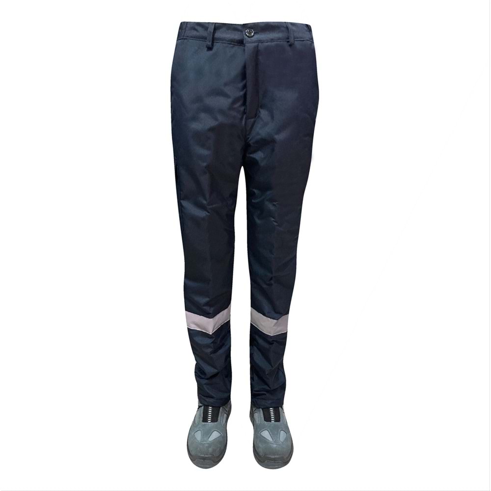 Pantolon Oxford Kapitoneli Reflektörlü - Lacivert - Xxl-5