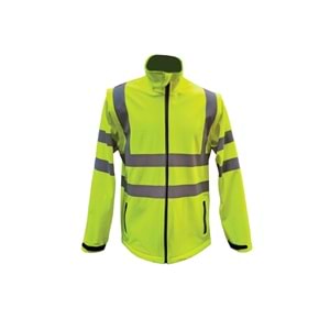 Müh./Yönetici Kolları Çıkmalı Softshell Mont