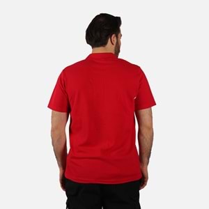 T-Shirt Penye Polo Yaka Kısa Kol