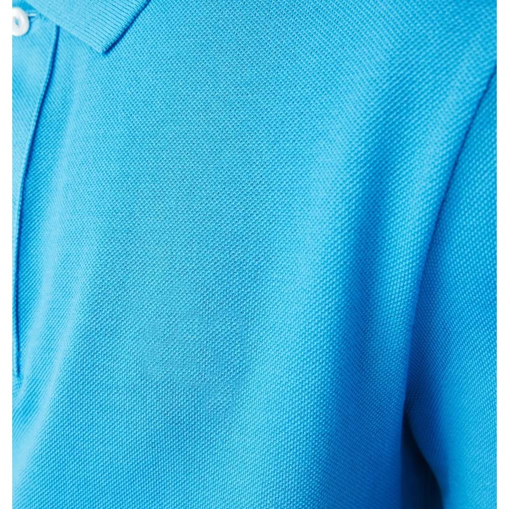 T-Shirt Penye Polo Yaka Kısa Kol
