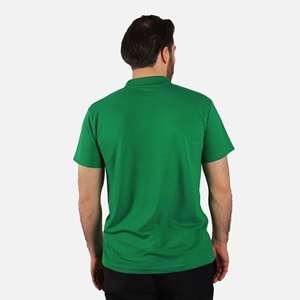 T-Shirt Penye Polo Yaka Kısa Kol