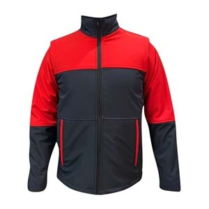 Samteks Robalı Kolları Çıkmalı Softshell Mont