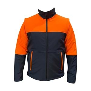 Samteks Robalı Kolları Çıkmalı Softshell Mont
