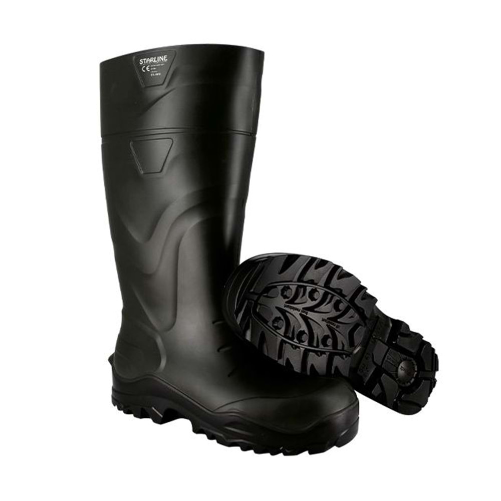 Starline STL-9910-S4 Siyah Çizme Uzun