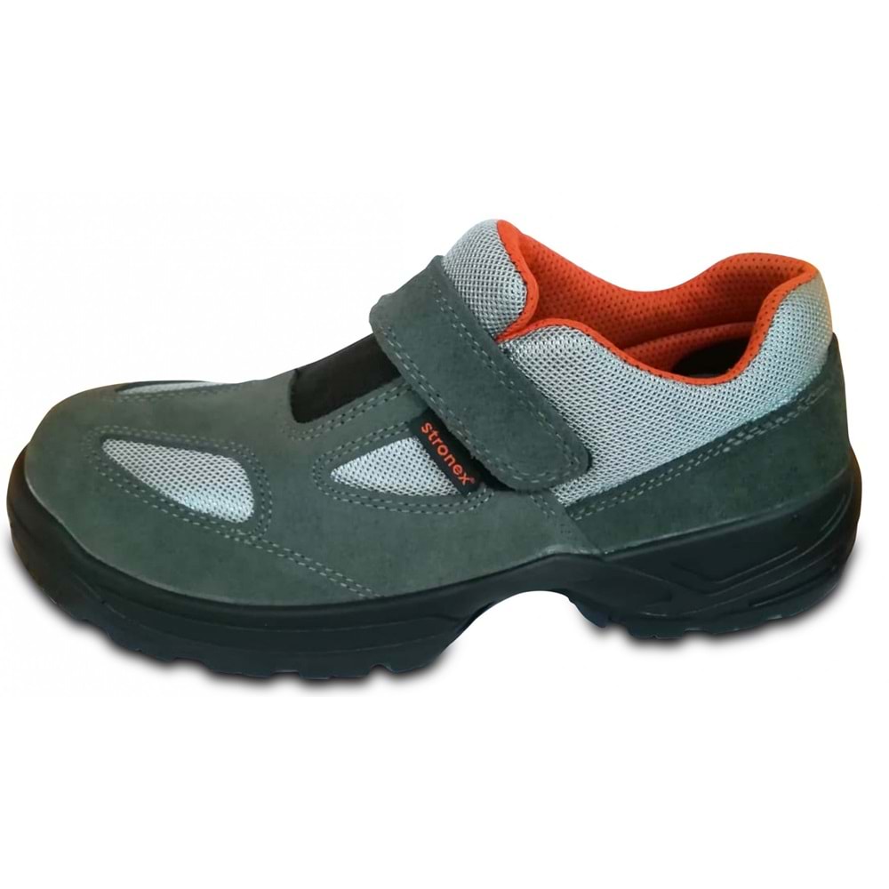 Stronex 101 S1 Süet İş Ayakkabısı