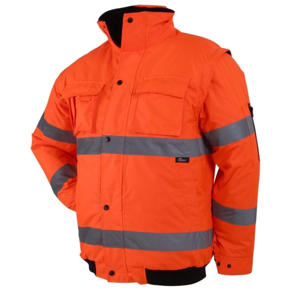 Parka Pilot Çık. Oxford Vizwell