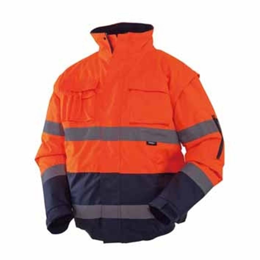 Parka Pilot İki Renk Vizwell