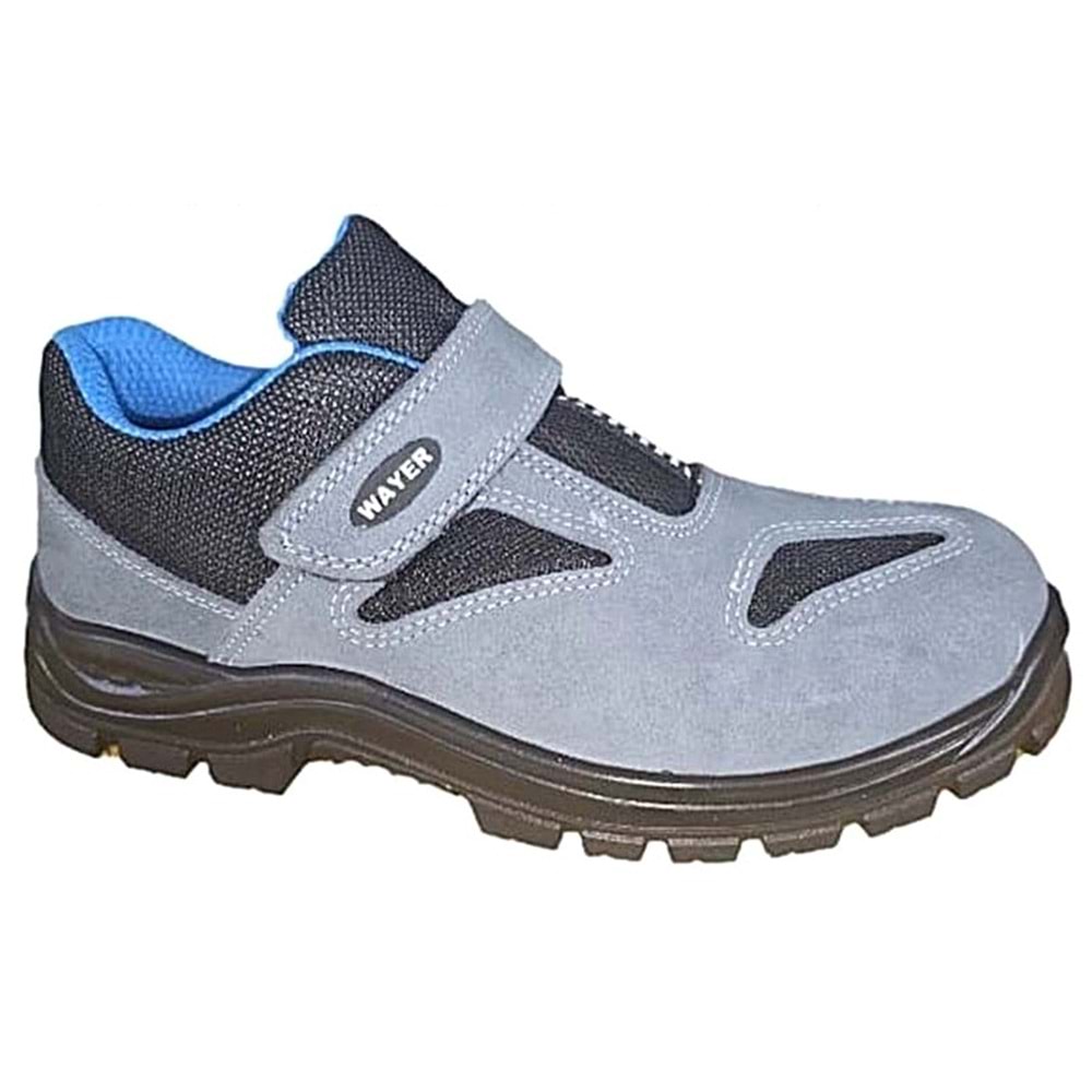 Wayer S10 S1 Süet İş Ayakkabısı