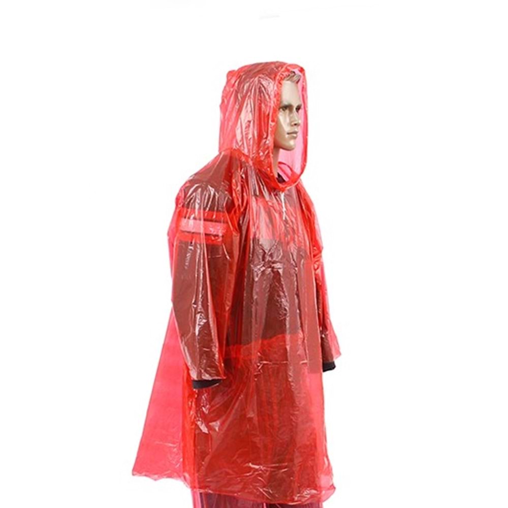 Tek Kullanımlık Yağmurluk