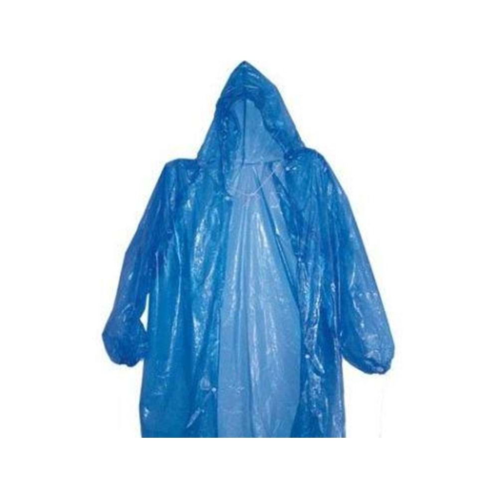 Tek Kullanımlık Yağmurluk